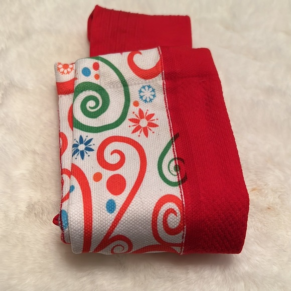 Crazy compression Christmas socks - Picture 3 of 3